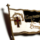 Antique Enamel Lapel Pin Tancred Commandery No 48 Knights Templar (#1) — photo 3