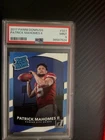 2017 Panini Donruss - Rated Rookie Patrick Mahomes II #327 (RC)