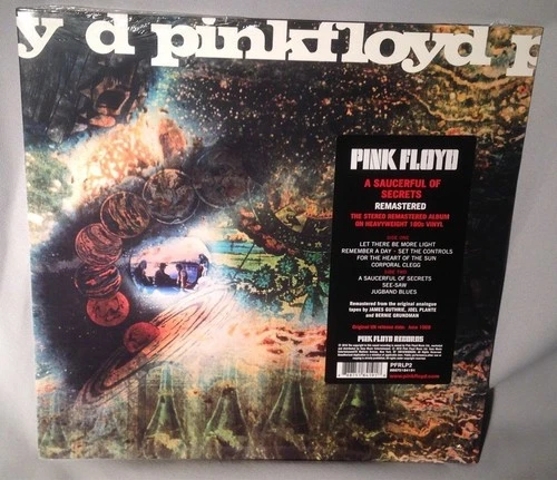 LP PINK FLOYD A Saucer Full Of Secrets (180g Vinyl, 2016) NEW MINT SEALED