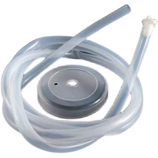 Universal Silicone Inlet Hose Bucket Water Suction Tube Tea Tray Drain Hose