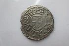 Deutonic order medieval silver schlling, Bernd von der Borch 1471-83 Reval