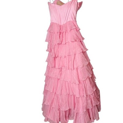 PS25963 - PORTIA & SCARLETT LADY BLACK TIE SIZE 8 PINK DRESS PROM DRESS |  eBay