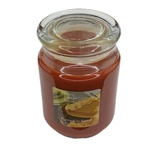 Mainstays Pumpkin Spice Single-Wick Glass Jar Candle, 20 oz. (New Other)