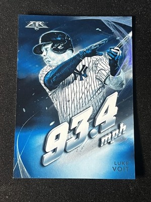 2019 Topps Fire #MV-13 Tommy Pham Maximum Velocity Blue Chip