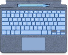 Surface Pro 9 Keyboard with Slim Pen, Compatible with Microsoft Surface Pro 11 1