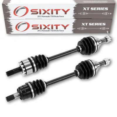 Kawasaki 750i Brute Force Front Left Right CV Axle XT 2012 4X4 KVF750LCS ATV gp
