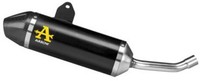 52512AKN - Auspufftopf Arrow Thunder Dark Fantic Motor Xef / Xmf 125 (23)