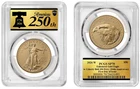 2026 W Gold American Eagle $50 Enhanced  PCGS SP70 First Day Issue W/OGP #948