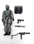 GI JOE ARAH Night Force Shockwave Action Figure complete 1989