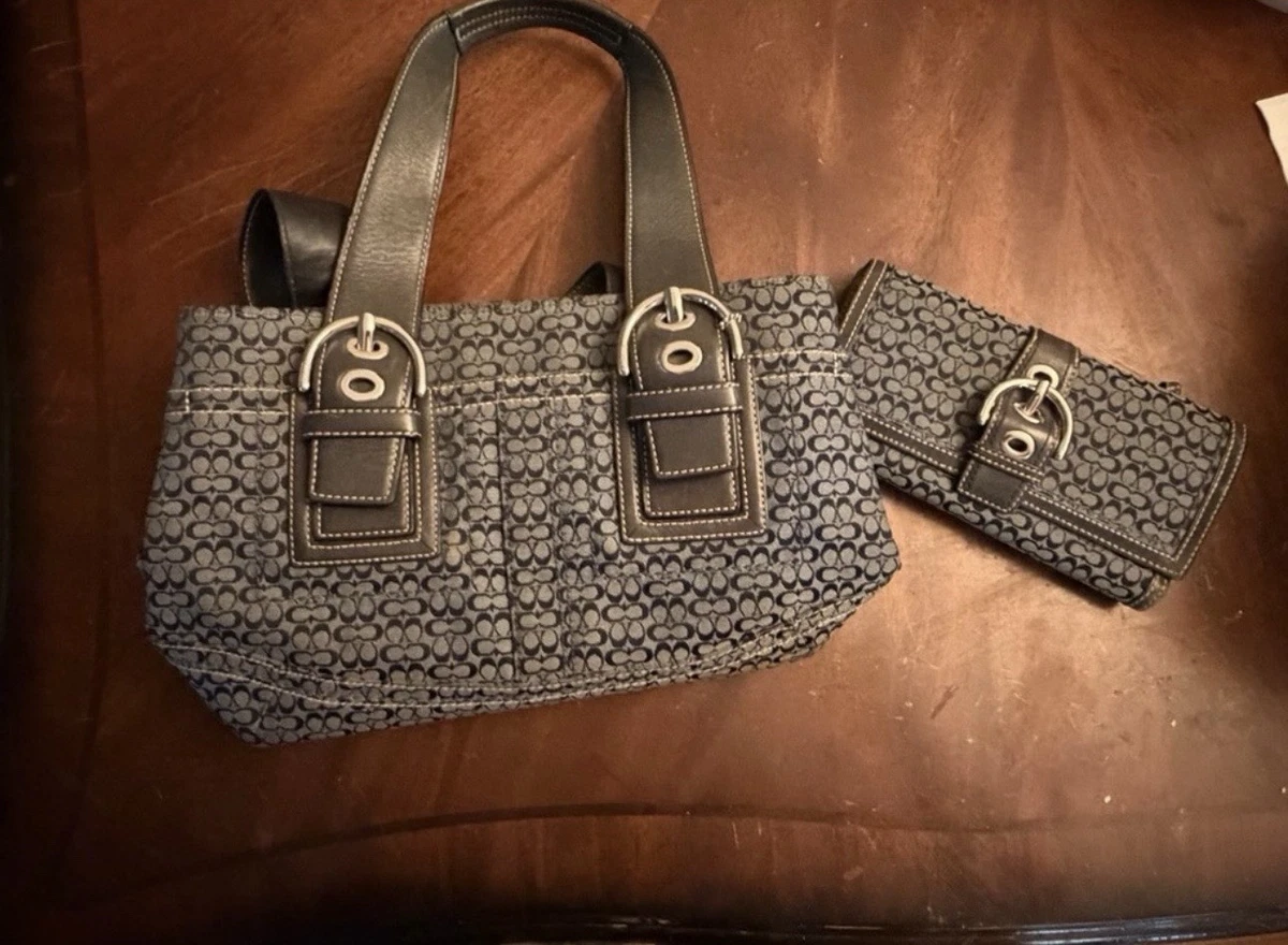 Coach Shoulder Bag Solid Bags & Handbags for Women for sale | eBay