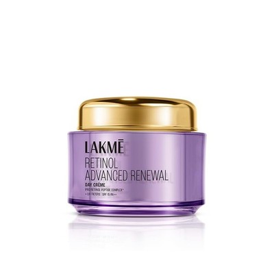 Lakme Retinol Advanced Renewal Day Creme SPF 15 PA++ 50G Long Expiry