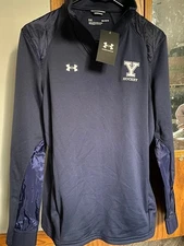 ice hockey Yale long sleeve  Size M navy women zip under armor
