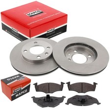 MAPCO BREMSSCHEIBEN 239mm + BELÄGE VORNE passend für SEAT CORDOBA IBIZA VW GOLF 