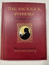 Posthumous Papers of the Pickwick Club Charles Dickens Colour Plates by Reynolds