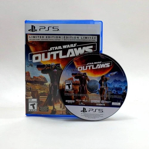 Star Wars Outlaws (Sony PlayStation 5 PS5, 2024)