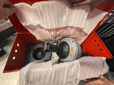 Ridgid Kollmann K-38-5  K-38 Drain Snake Cleaner NEW OLD STOCK W/ METAL CASE USA