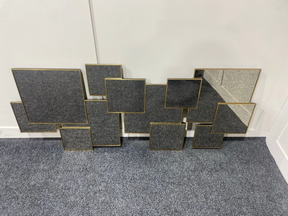 West Elm Overlapping Squares Mirror RRP £449! - Image 4 of 4