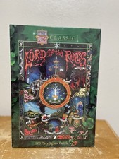 Lord of the Rings Master Pieces Classic 1000 Piece Jigsaw Puzzle 70201 New