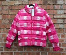 Ladies Adidas Sc Pld Down & Feather Filled Puffa Padded Jacket Coat Med 38"/40"