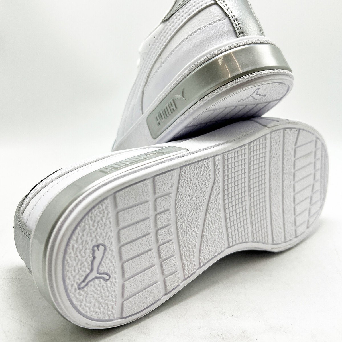 Puma Cali Star White Silver (Women's)