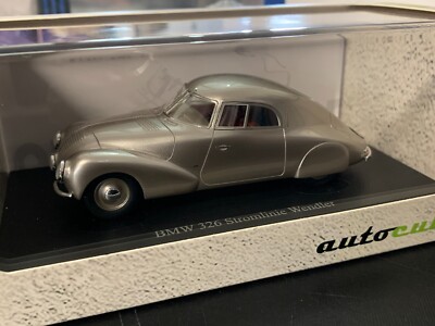 Autocult ATC04042 BMW 326 Streamliner Wendler silver metallic 1/43