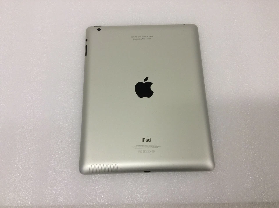 Apple iPad 4th Gen A1458 Wi-Fi 16GB Silver/ White 9.7" -12 Months Warranty - Image 3 of 4