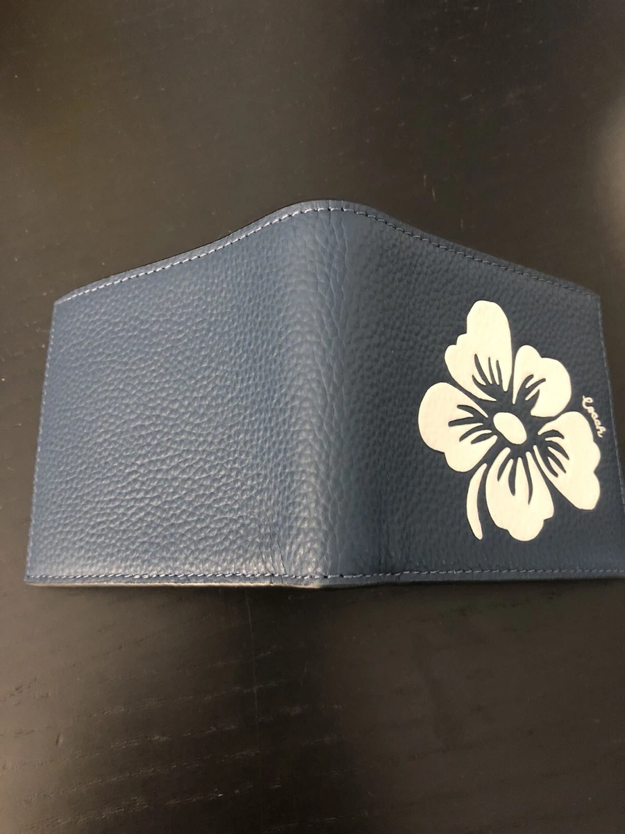 Coach hibiscus wallet Clearance