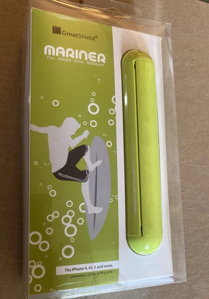 GreatShield Mariner The Shield From Moisture se adapta a teléfonos inteligentes e iPhone 4,4s,5,6,7 Foto 4 de 4