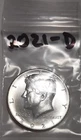 2021-D Kennedy Half Dollar-Brilliant!-*SPECIAL*.