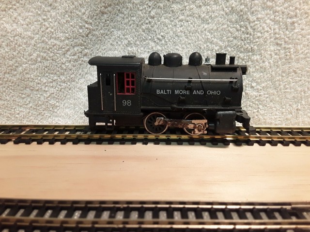 Toys Hobbies B O Tank Steam Locomotive In Ho Scale By Model Power New In Box Locomotives Coronapack Ba