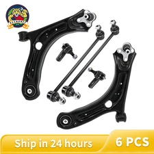 Control Arm Ball Joint Stabilizer Sway Bar Tie Rod for 12-17 VW Beetle 21 Passat