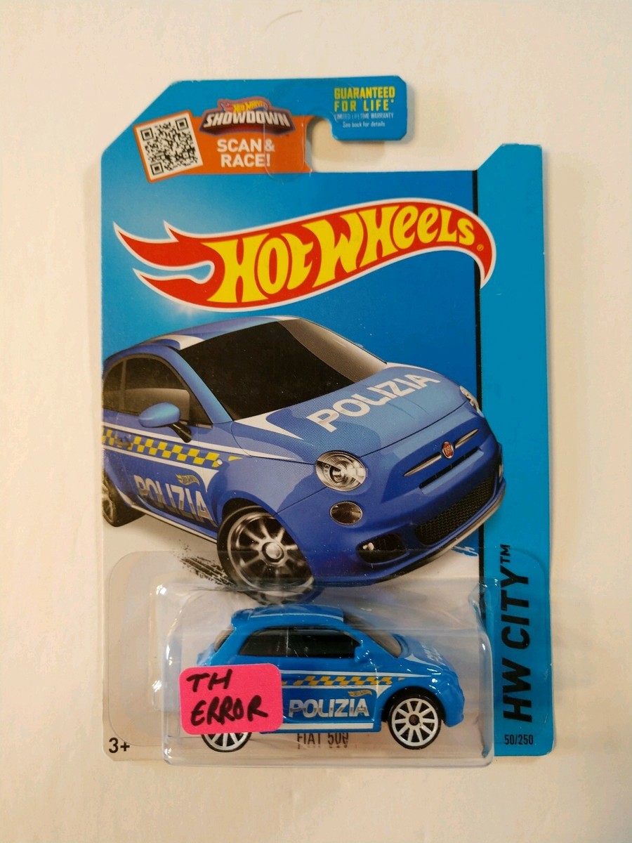 スーパートレジャーハント 60フィアット 2024 Hot Wheels Super Treasure Hunt STH Factory Sealed