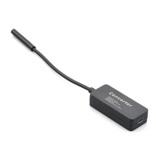 Typ-C Ladegerät Adapter Kabel 15V 65W für Microsoft Surface Pro X 9 8 7 6 5 4 3