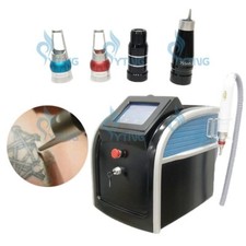 Pico Laser Machine Picosecond Eyebrow Washing Pigment Freckle Tattoo Removal