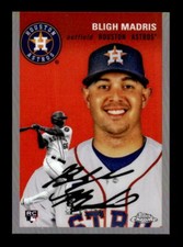 2023 Topps Chrome Platinum Anniversary #73 Bligh Madris Rose Gold Refractor #/75