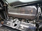 <!--F#f_0-->BMW K100 Air Inlet Chamber Plenum Cover Carbon Fibre Effect ABS<!--F/-->