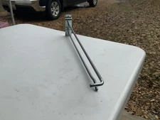 Slatwall Scanner Hook - 12” - 10 Hooks - Finish Sliver