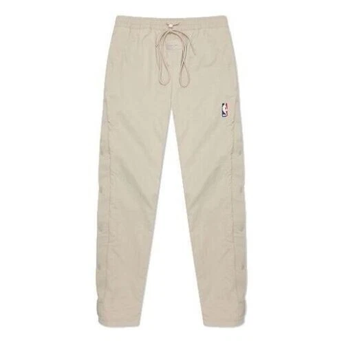 Mens Nike x Fear Of God NBA Nylon Warm Up Pants