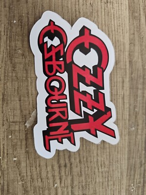 Ozzo Sticker Ozzy Osbourne Sticker | eBay