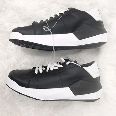 CINZIA ARAIA Black Daymon Leather Low-Top Sneakers - Size 44 EUR