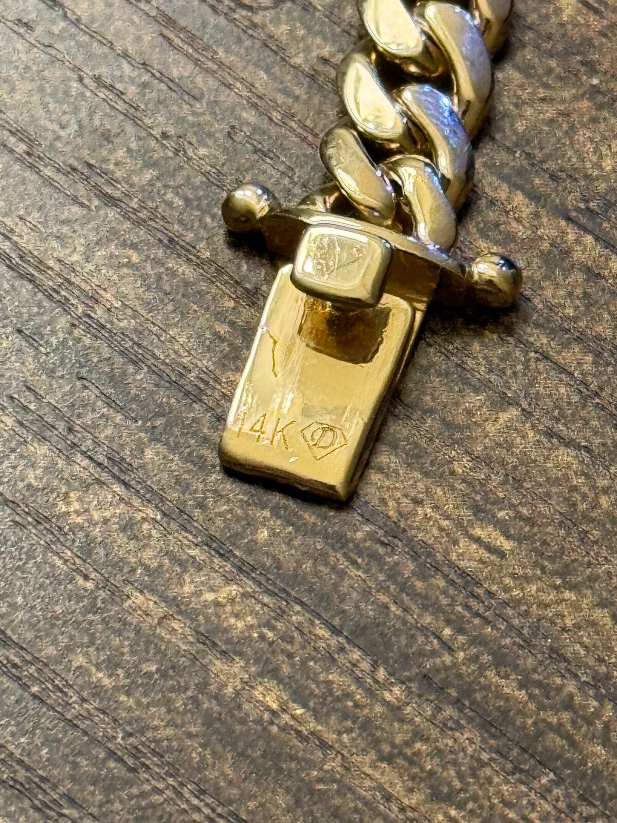 Daniel Jewelry Miami Cuban Link Chain 7mm / 24" 14K Yellow Gold