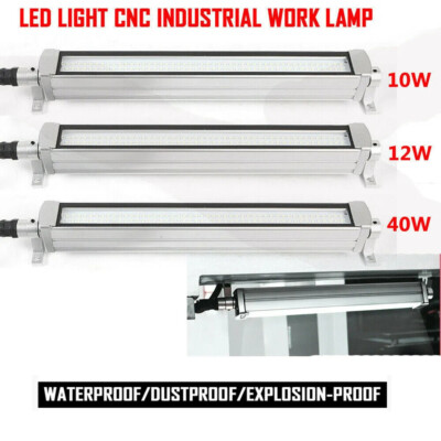 Lighting LED Milling CNC Machine Tool Light Explosion-proof Waterproof Oil-proof