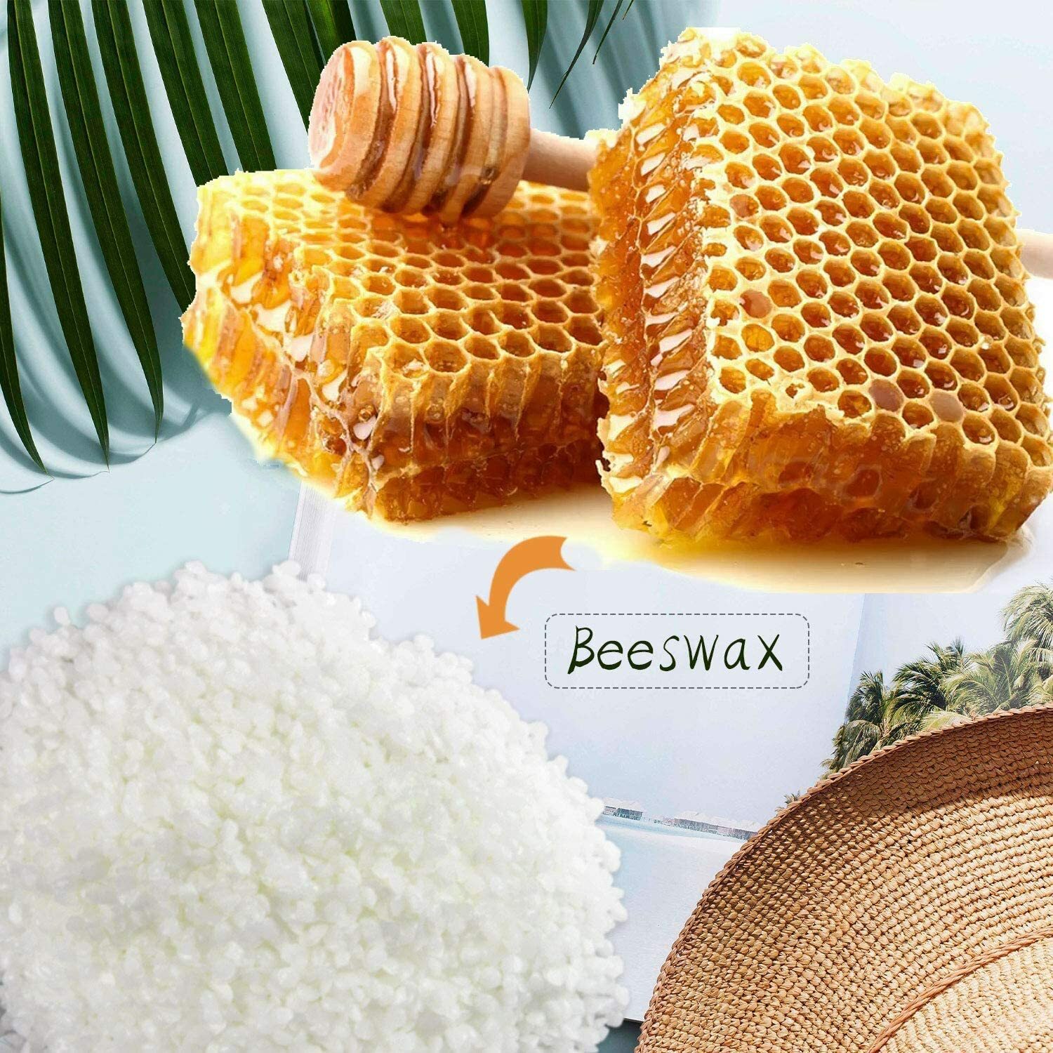 Beeswax Scented Candle Making Kit DIY Complete Set Arts & Crafts for Adults NEW