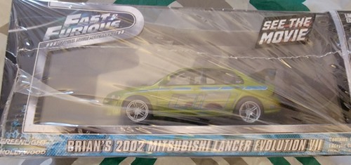Paul Walker Rápido y Furioso Mitsubishi Eclipse - Imagen 2 de 9