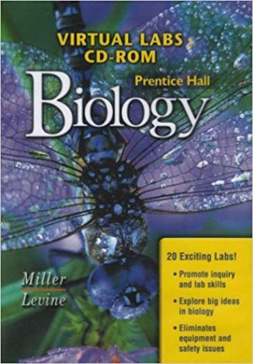 Prentice Hall Biology Virtual Labs CD for PC MAC with GMO and stem cell simulations