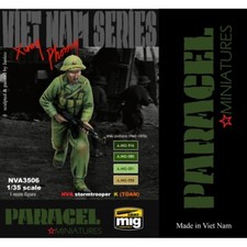 PARACEL MINIATURES VIETNAM SERIES NVA3506 NVA STORM TROOPER K TOAN