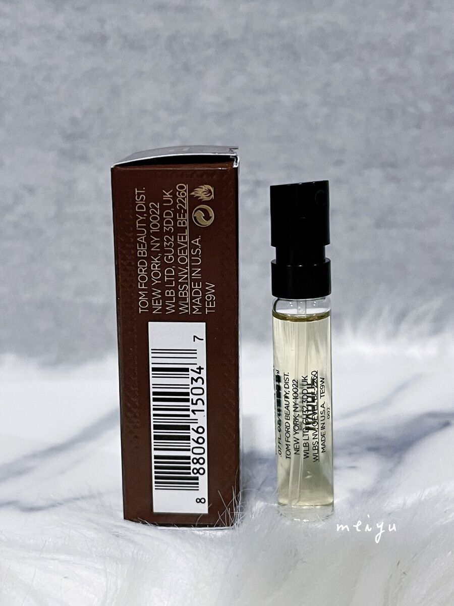 Tom Ford EDP Sample Size Spray, .07oz/2mL, New with Box ~CHOOSE