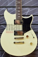 Yamaha Electric Guitar Revstar Standard RSS20 Vintage White & Padded Gig Bag