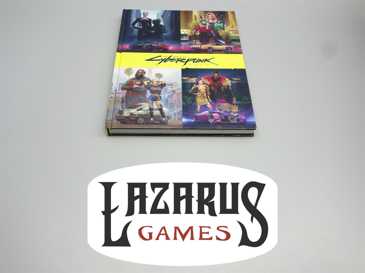 The World of Cyperpunk 2077 by Marcin Batylda | eBay