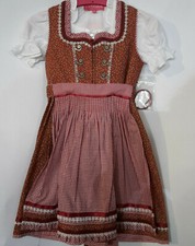 47421 Krüger Kinder Dirndl Trachtenkleid 3- ...